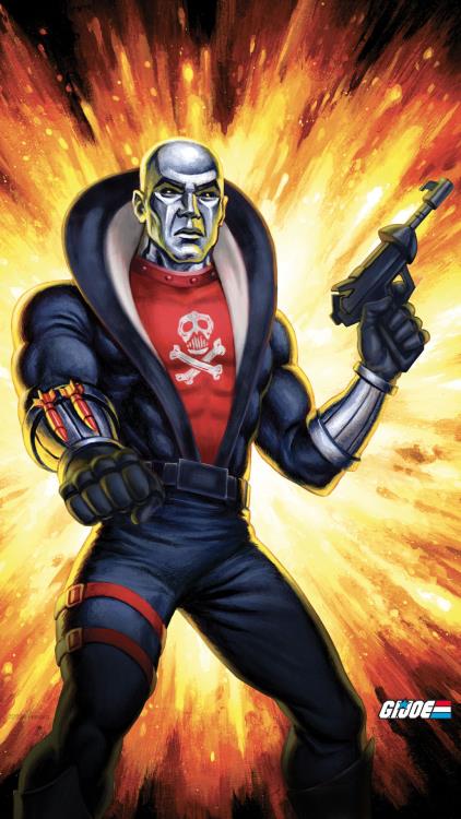 G.I. Joe ReAction Red Jackal (Vac Metal Ver.) Figure
