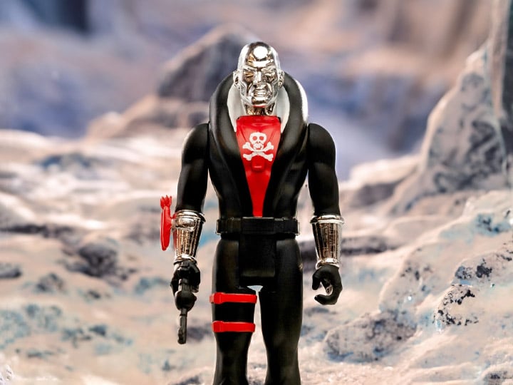 G.I. Joe ReAction Red Jackal (Vac Metal Ver.) Figure