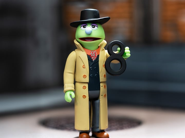 Sesame Street ReAction Lefty the Salesman Figure Gallery Image 1