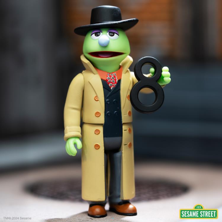 Sesame Street ReAction Lefty the Salesman Figure Gallery Image 3