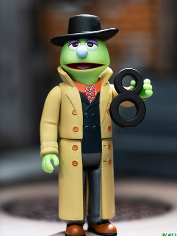 Sesame Street ReAction Lefty the Salesman Figure Gallery Image 2