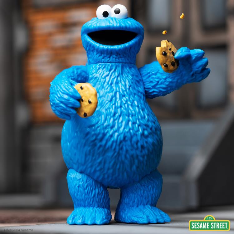 Sesame Street ReAction Cookie Monster Figure Gallery Image 3