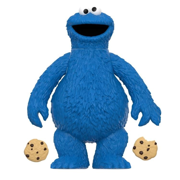 Sesame Street ReAction Cookie Monster Figure Gallery Image 4