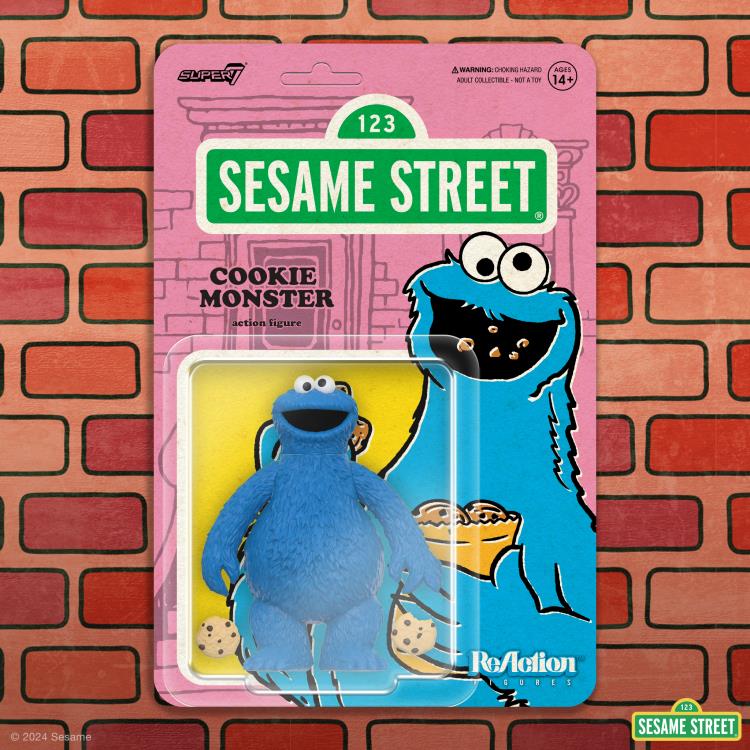 Sesame Street ReAction Cookie Monster Figure Gallery Image 6