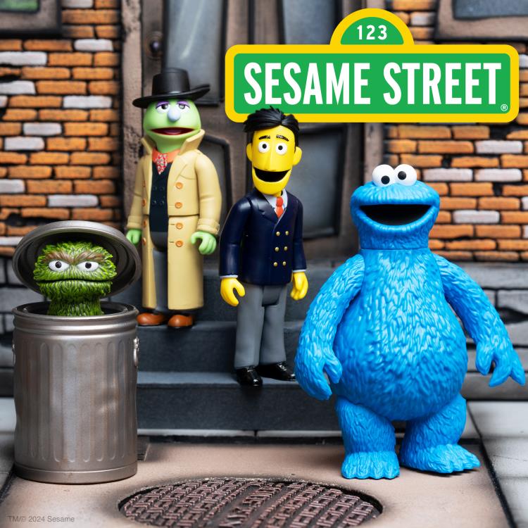 Sesame Street ReAction Cookie Monster Figure Gallery Image 5