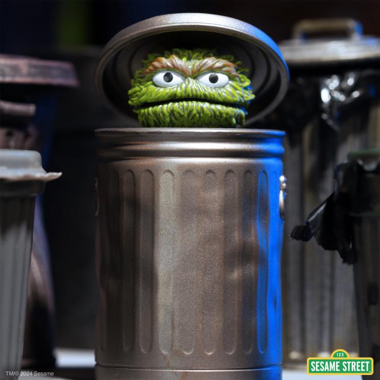 Sesame Street ReAction Oscar the Grouch Figure Gallery Image 3