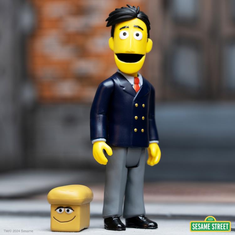 Sesame Street ReAction Guy Smiley with Bread Figure Gallery Image 3