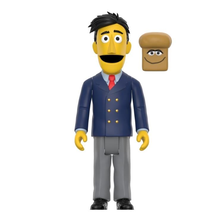 Sesame Street ReAction Guy Smiley with Bread Figure Gallery Image 4