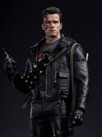 Terminator 2: Judgment Day Platinum Masterline T-800 (Cyberdyne Shootout) 1/3 Scale Limited Edition Statue Gallery Image 2