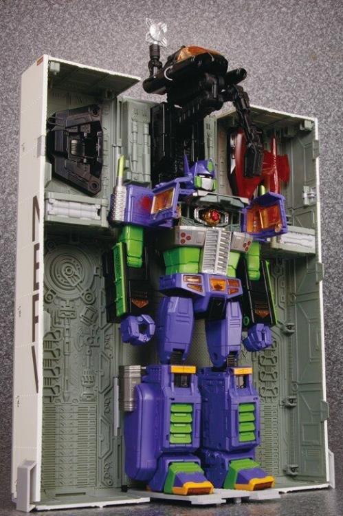 MP-10 コンボイ モードエヴァ トランスフォーマー マスターピース Transformers x Evangelion 3.0 Masterpiece MP-10 Cybertron