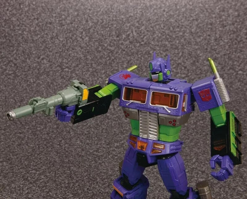 Transformers x Evangelion 3.0 Masterpiece MP-10 Cybertron
