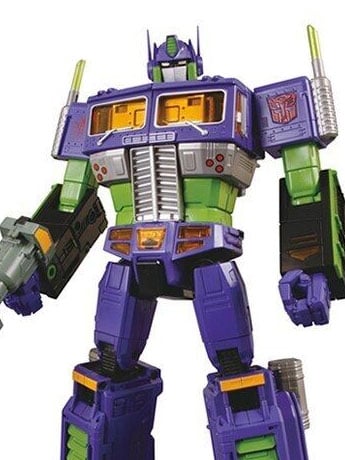 Transformers x Evangelion 3.0 Masterpiece MP-10 Cybertron