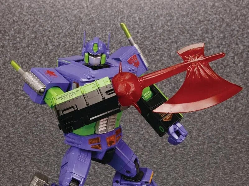 トランスフォーマー マスターピース MP-10 コンボイ エヴァ Transformers x Evangelion 3.0 Masterpiece MP-10 Cybertron