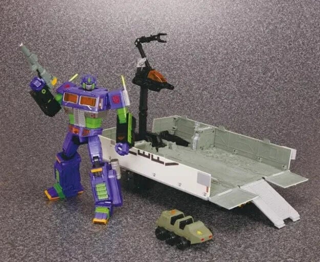 Transformers x Evangelion 3.0 Masterpiece MP-10 Cybertron