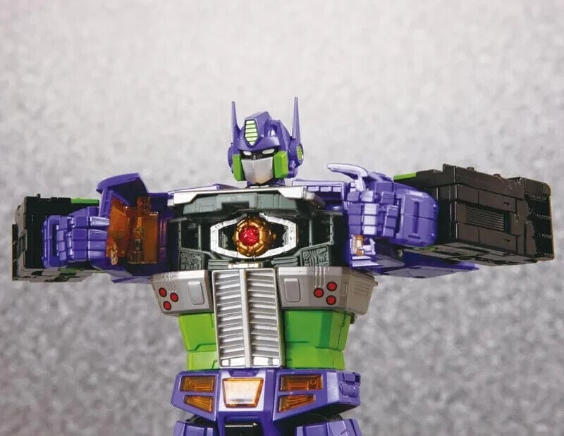 MP-10 コンボイ モードエヴァ トランスフォーマー マスターピース Transformers x Evangelion 3.0 Masterpiece MP-10 Cybertron