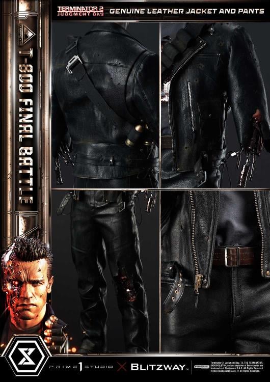 Terminator 2: Judgement Day Museum Masterline T-800 (Final Battle) 1/3 Scale Statue Gallery Image 60