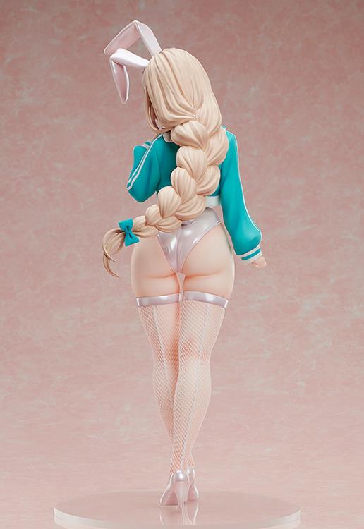 Kekemotsu's Jacket Bunny Original Bunny Series B-Style Hajime Aotsugi (Bunny Ver.) 1/4 Scale Figure Gallery Image 6