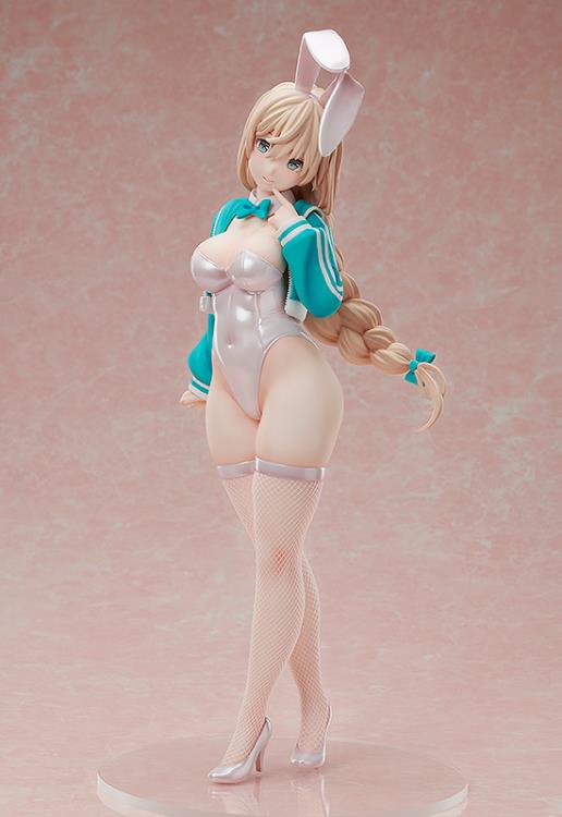 Kekemotsu's Jacket Bunny Original Bunny Series B-Style Hajime Aotsugi (Bunny Ver.) 1/4 Scale Figure Gallery Image 8