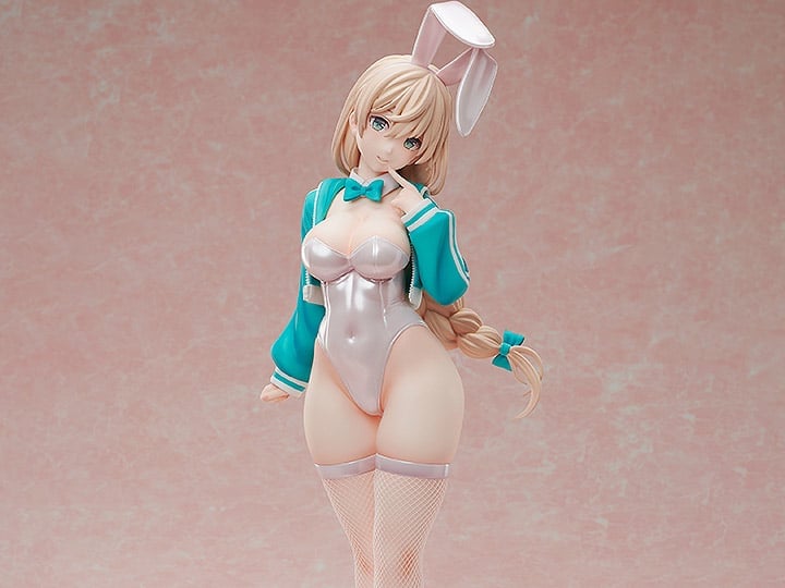Kekemotsu's Jacket Bunny Original Bunny Series B-Style Hajime Aotsugi (Bunny Ver.) 1/4 Scale Figure Gallery Image 1