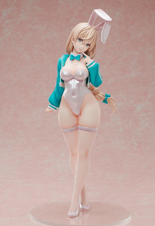Kekemotsu's Jacket Bunny Original Bunny Series B-Style Hajime Aotsugi (Bunny Ver.) 1/4 Scale Figure Gallery Image 4