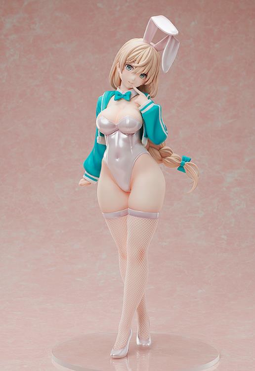 Kekemotsu's Jacket Bunny Original Bunny Series B-Style Hajime Aotsugi (Bunny Ver.) 1/4 Scale Figure Gallery Image 3