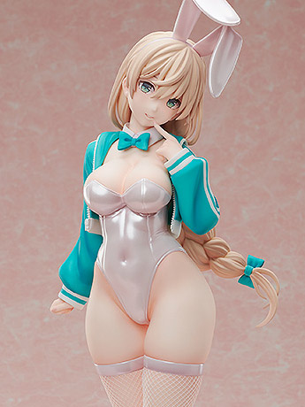Kekemotsu's Jacket Bunny Original Bunny Series B-Style Hajime Aotsugi (Bunny Ver.) 1/4 Scale Figure Gallery Image 2