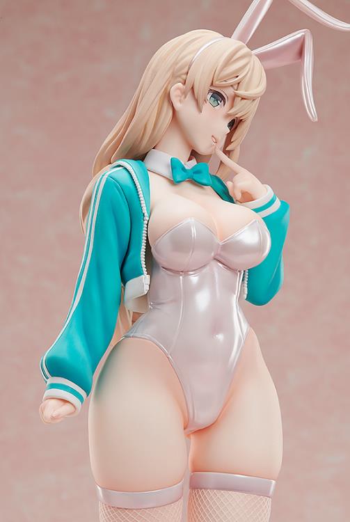Kekemotsu's Jacket Bunny Original Bunny Series B-Style Hajime Aotsugi (Bunny Ver.) 1/4 Scale Figure Gallery Image 10