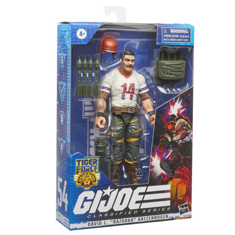 G.I. Joe Classified Series #54 Tiger Force David L. "Bazooka" Katzenbogen Exclusive Gallery Image 13
