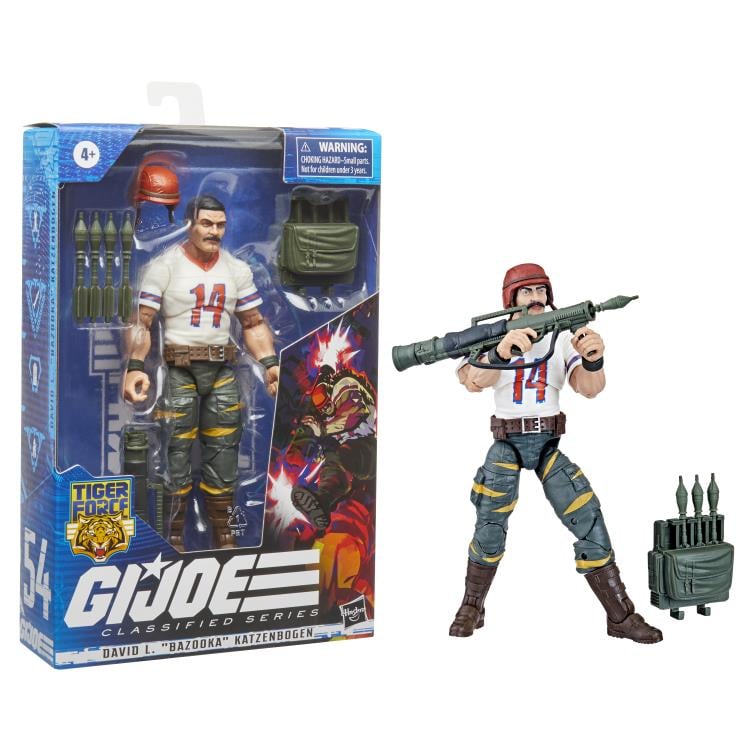 G.I. Joe Classified Series #54 Tiger Force David L. "Bazooka" Katzenbogen Exclusive Gallery Image 11