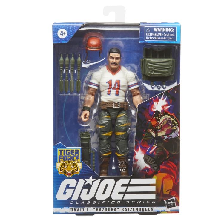 G.I. Joe Classified Series #54 Tiger Force David L. "Bazooka" Katzenbogen Exclusive Gallery Image 12