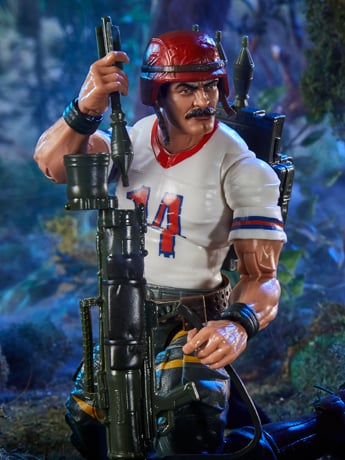 G.I. Joe Classified Series #54 Tiger Force David L. "Bazooka" Katzenbogen Exclusive Gallery Image 2