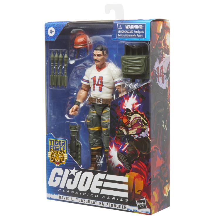 G.I. Joe Classified Series #54 Tiger Force David L. "Bazooka" Katzenbogen Exclusive Gallery Image 14