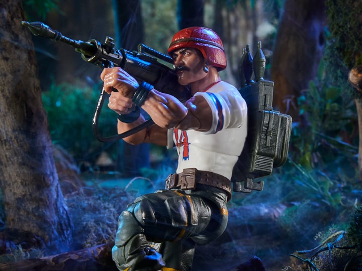 G.I. Joe Classified Series #54 Tiger Force David L. "Bazooka" Katzenbogen Exclusive Gallery Image 1