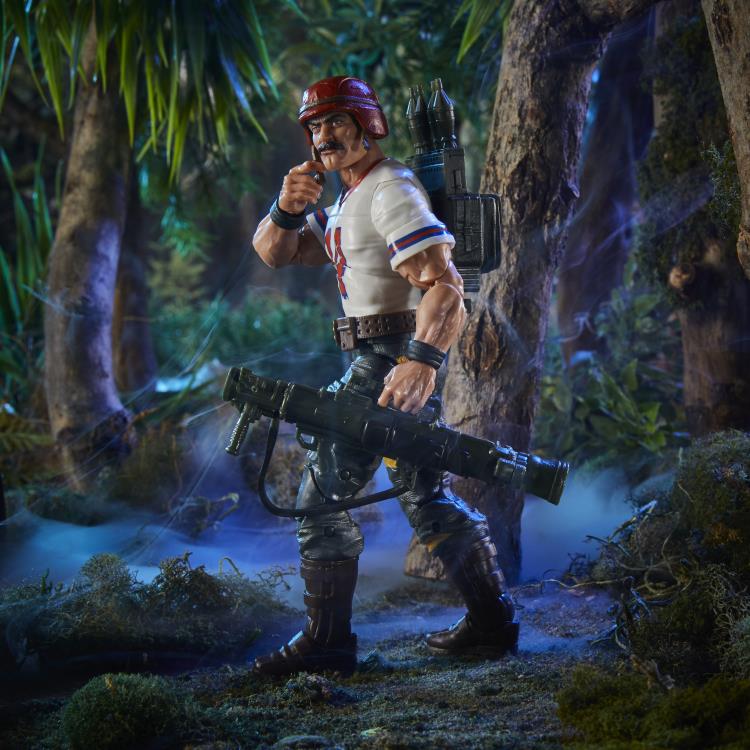 G.I. Joe Classified Series #54 Tiger Force David L. "Bazooka" Katzenbogen Exclusive Gallery Image 4