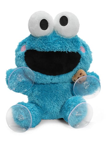 Sesame Street Cookie Monster 8" Plush Window Clinger Gallery Image 2
