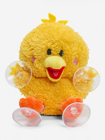 Sesame Street Big Bird 8" Plush Window Clinger Gallery Image 2