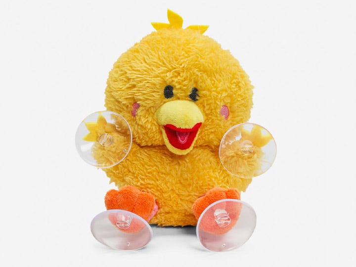 Sesame Street Big Bird 8" Plush Window Clinger Gallery Image 1
