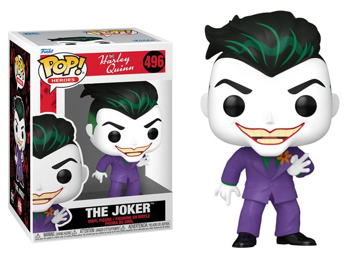 Pop! Heroes: Harley Quinn - The Joker Gallery Image 1