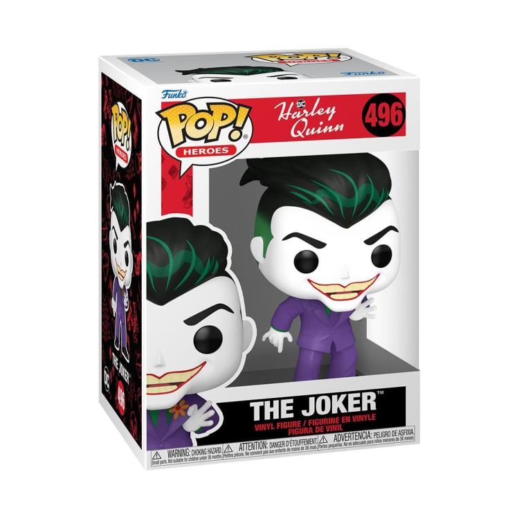 Pop! Heroes: Harley Quinn - The Joker Gallery Image 4