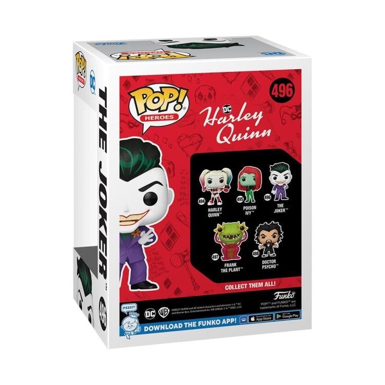 Pop! Heroes: Harley Quinn - The Joker Gallery Image 5