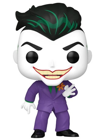 Pop! Heroes: Harley Quinn - The Joker Gallery Image 2