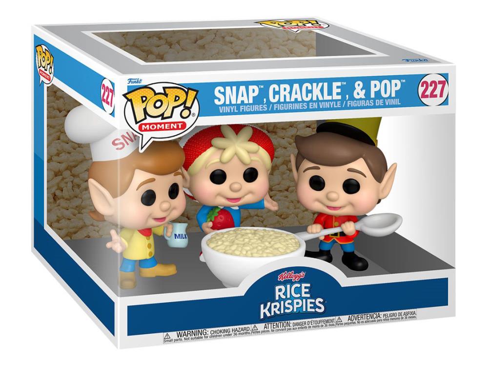 Pop! Moments: Kellogg's Rice Krispies - Snap, Crackle & Pop