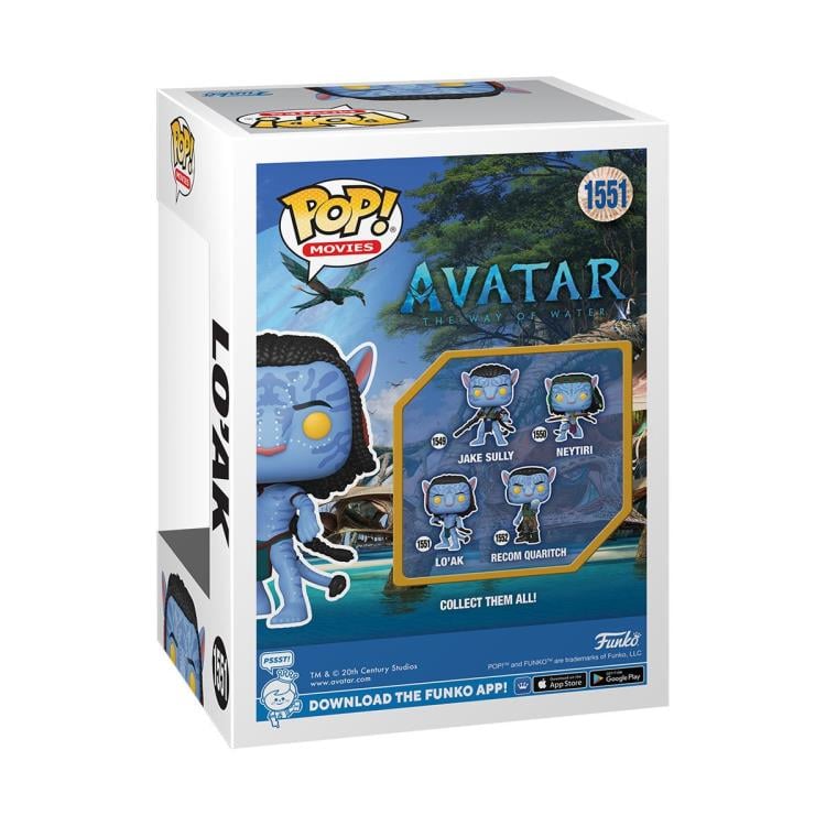 Pop! Movies: Avatar: The Way of Water - Lo'ak Gallery Image 5