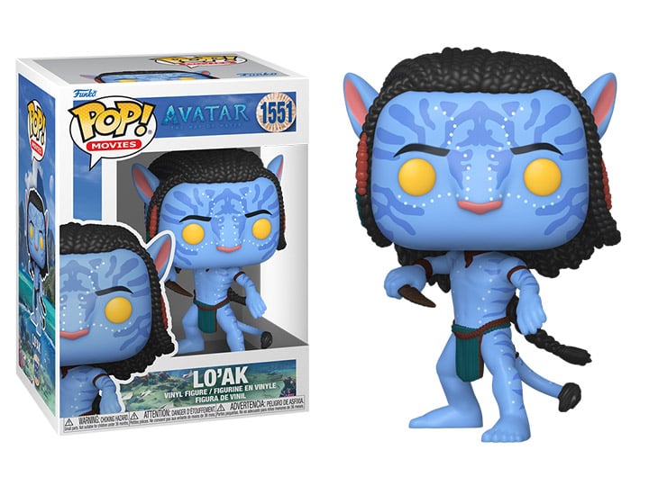 Pop! Movies: Avatar: The Way of Water - Lo'ak Gallery Image 1