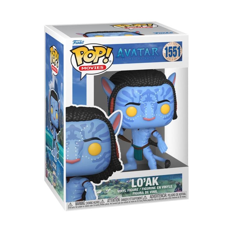Pop! Movies: Avatar: The Way of Water - Lo'ak Gallery Image 4