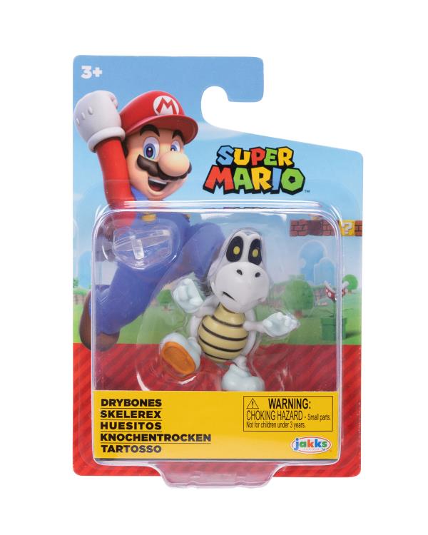 World of Nintendo 2.5-Inch Scale Wave 45 Set of 5 Limited Articulation Figures Gallery Image 6