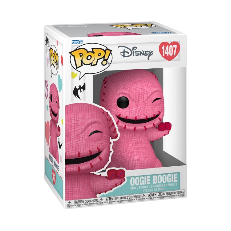 Pop! The Nightmare Before Christmas: Valentines - Oogie Boogie Gallery Image 4
