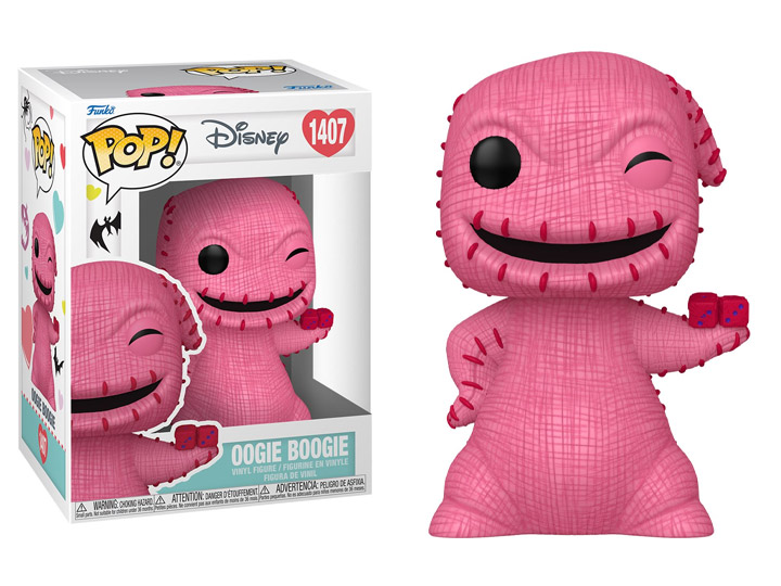 Pop! The Nightmare Before Christmas: Valentines - Oogie Boogie Gallery Image 1