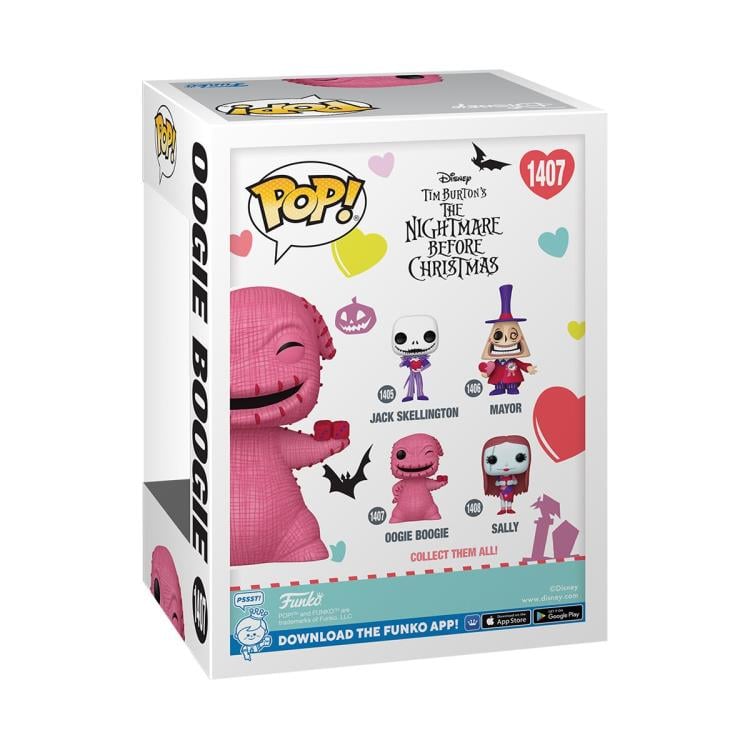 Pop! The Nightmare Before Christmas: Valentines - Oogie Boogie Gallery Image 5