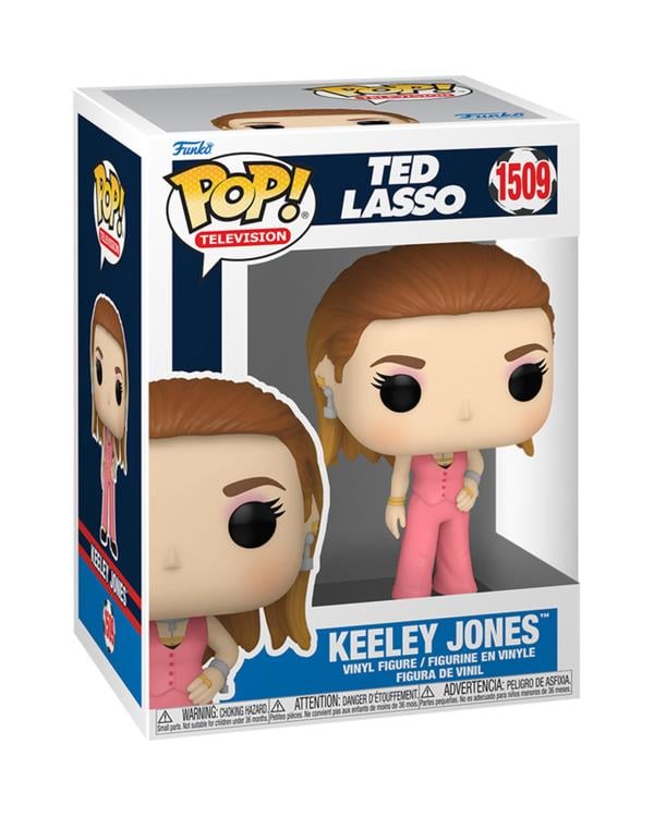 Pop! TV: Ted Lasso - Keeley Jones (Pink) Gallery Image 4